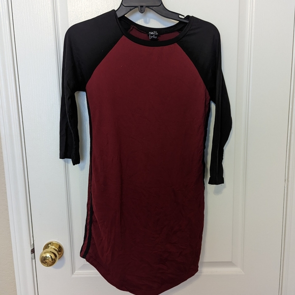 Rue 21 Red Dress M - Picture 1 of 3